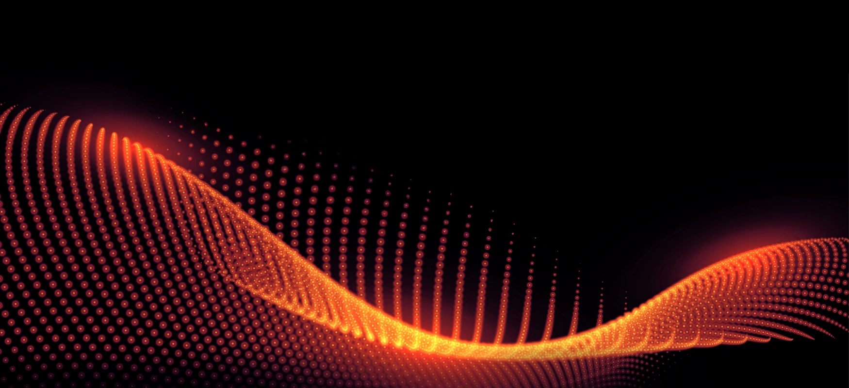 Abstract Wave Background